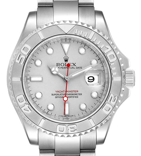 rolex platinum yachtmaster